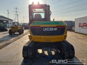 2018 JCB 85Z-1 6 Ton+ Excavators For Auction: Leeds, UK – 30th April, 1st, 2nd & 3rd May 25 full