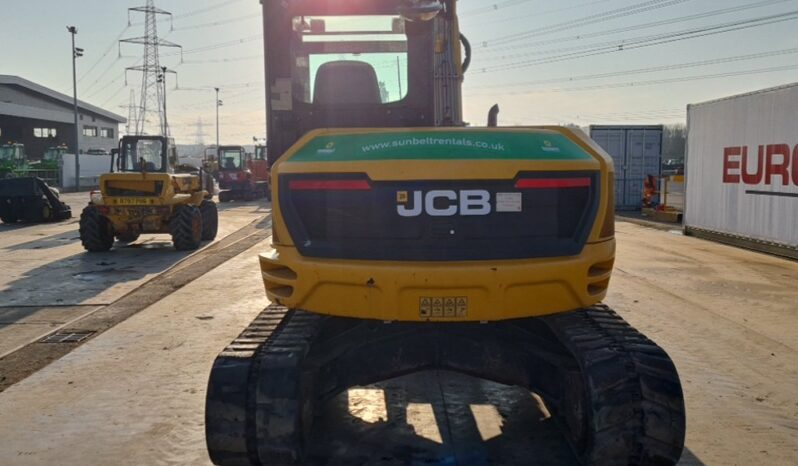 2018 JCB 85Z-1 6 Ton+ Excavators For Auction: Leeds, UK – 30th April, 1st, 2nd & 3rd May 25 full