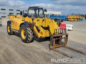 CAT TH414 Telehandlers For Auction: Leeds, UK – 30th April, 1st, 2nd & 3rd May 25 full