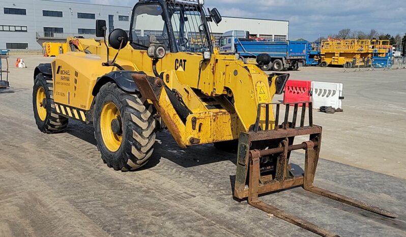 CAT TH414 Telehandlers For Auction: Leeds, UK – 30th April, 1st, 2nd & 3rd May 25 full