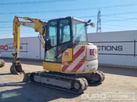 2021 Kobelco SK55SRX-6E Mini Excavators For Auction: Leeds, UK – 30th April, 1st, 2nd & 3rd May 25 full