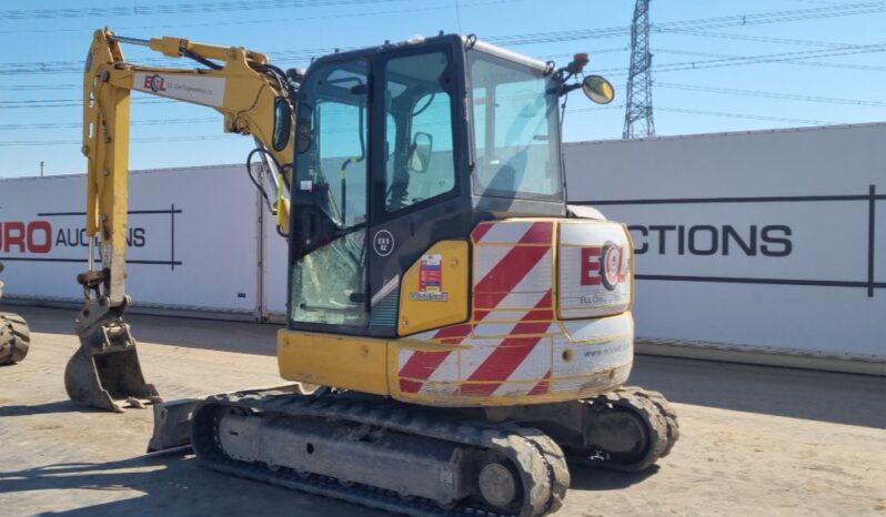 2021 Kobelco SK55SRX-6E Mini Excavators For Auction: Leeds, UK – 30th April, 1st, 2nd & 3rd May 25 full