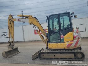 2021 Kobelco SK55SRX-6 Mini Excavators For Auction: Leeds, UK – 30th April, 1st, 2nd & 3rd May 25 full