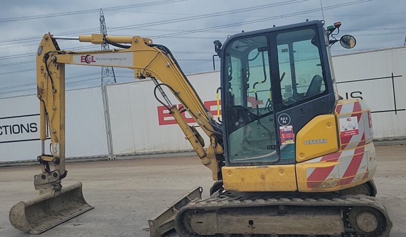 2021 Kobelco SK55SRX-6 Mini Excavators For Auction: Leeds, UK – 30th April, 1st, 2nd & 3rd May 25 full