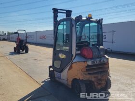 2012 Still RX70-18T Forklifts For Auction: Leeds, UK – 30th April, 1st, 2nd & 3rd May 25 full