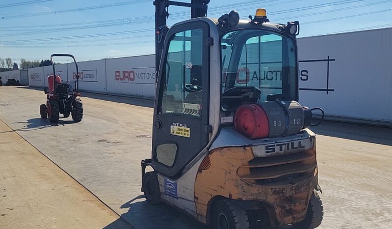 2012 Still RX70-18T Forklifts For Auction: Leeds, UK – 30th April, 1st, 2nd & 3rd May 25 full