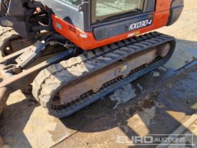 2018 Kubota KX030-4 Mini Excavators For Auction: Leeds, UK – 30th April, 1st, 2nd & 3rd May 25 full