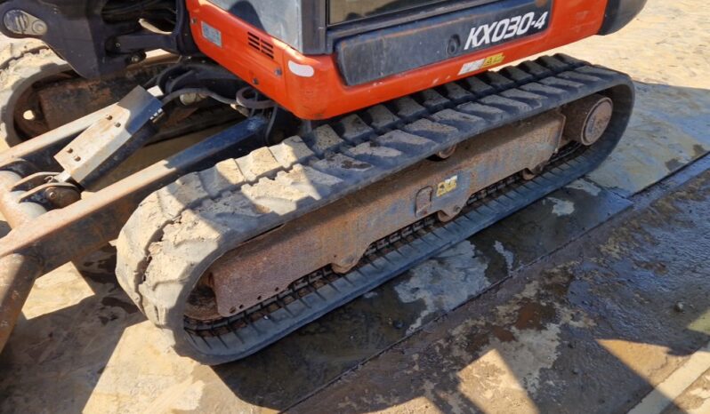 2018 Kubota KX030-4 Mini Excavators For Auction: Leeds, UK – 30th April, 1st, 2nd & 3rd May 25 full