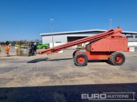 JLG 60H Manlifts For Auction: Leeds, UK – 30th April, 1st, 2nd & 3rd May 25 full