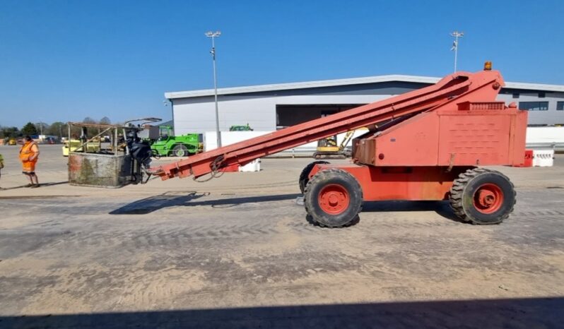 JLG 60H Manlifts For Auction: Leeds, UK – 30th April, 1st, 2nd & 3rd May 25 full
