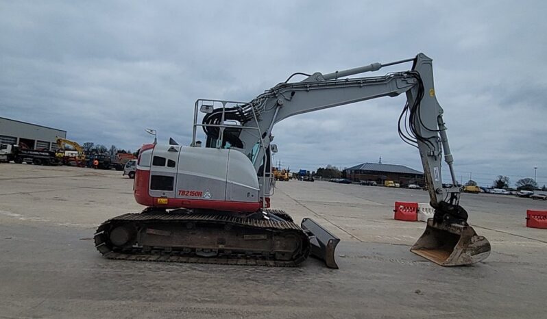 2019 Takeuchi TB2150R 10 Ton+ Excavators For Auction: Leeds, UK – 30th April, 1st, 2nd & 3rd May 25 full