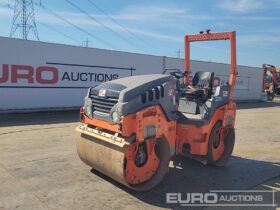 2017 Hamm HD13VV Rollers For Auction: Leeds, UK – 30th April, 1st, 2nd & 3rd May 25