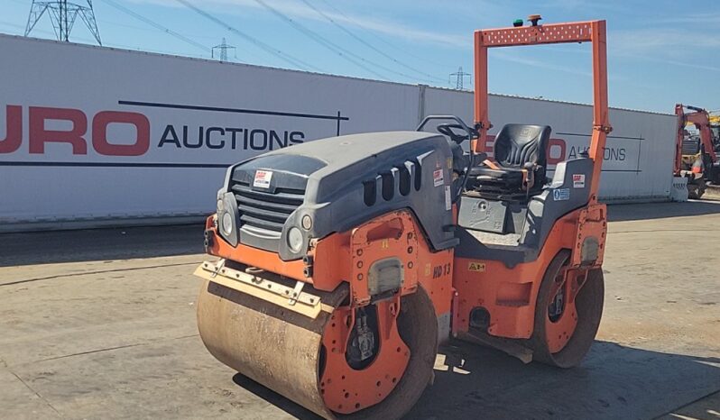 2017 Hamm HD13VV Rollers For Auction: Leeds, UK – 30th April, 1st, 2nd & 3rd May 25