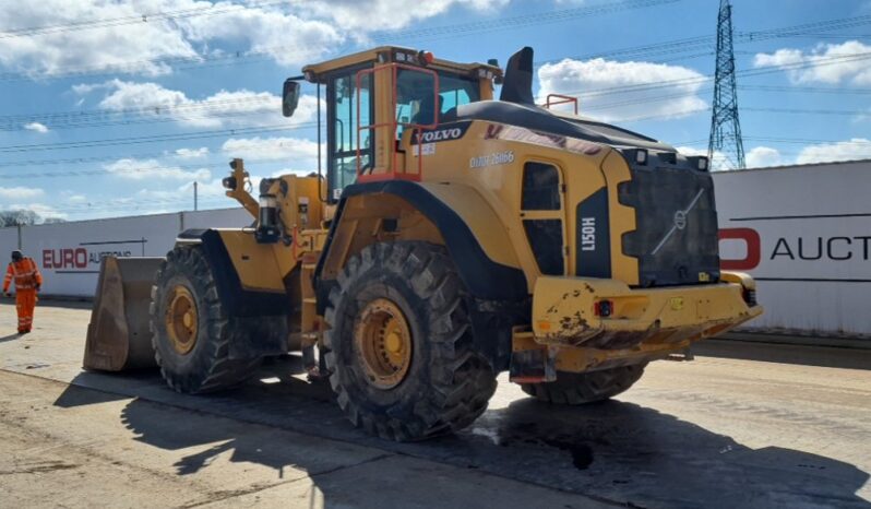 2019 Volvo L150H Wheeled Loaders For Auction: Leeds, UK – 30th April, 1st, 2nd & 3rd May 25 full