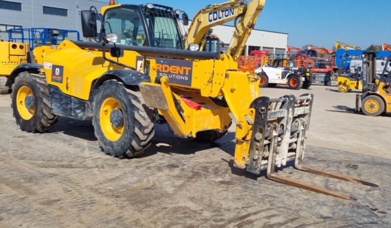 2020 JCB 540-140 Hi Viz Telehandlers For Auction: Leeds, UK – 30th April, 1st, 2nd & 3rd May 25 full