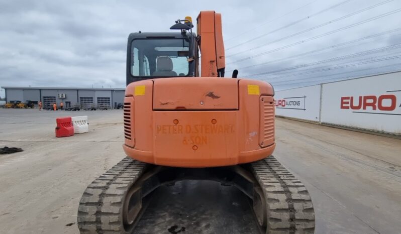 Kobelco E70SR 6 Ton+ Excavators For Auction: Leeds, UK – 30th April, 1st, 2nd & 3rd May 25 full