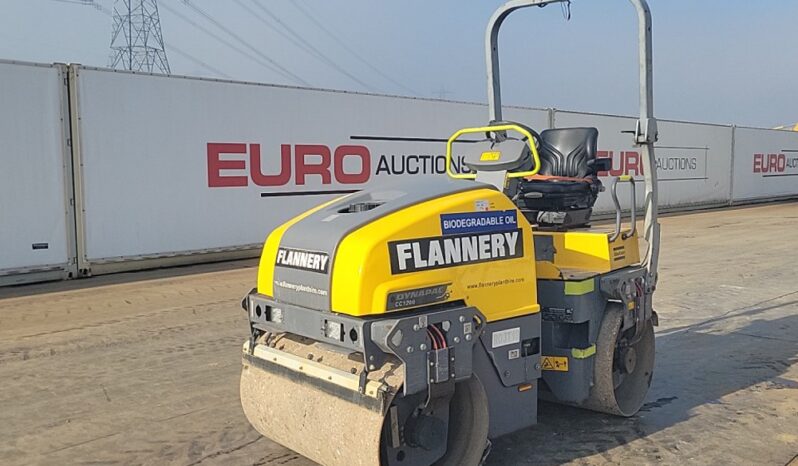 2017 Dynapac CC1200 Rollers For Auction: Leeds, UK – 30th April, 1st, 2nd & 3rd May 25