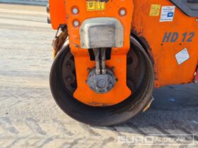2017 Hamm HD12VV Rollers For Auction: Leeds, UK – 30th April, 1st, 2nd & 3rd May 25 full