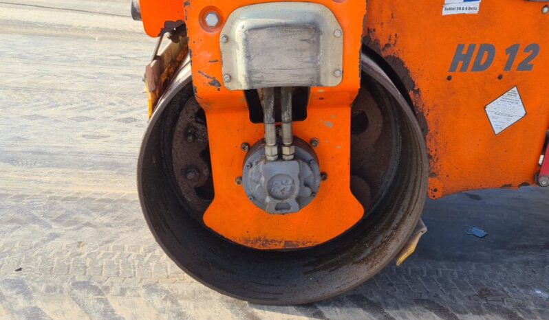 2017 Hamm HD12VV Rollers For Auction: Leeds, UK – 30th April, 1st, 2nd & 3rd May 25 full