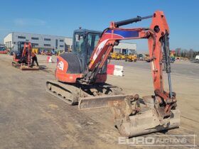 2017 Kubota U48-4 Mini Excavators For Auction: Leeds, UK – 30th April, 1st, 2nd & 3rd May 25 full