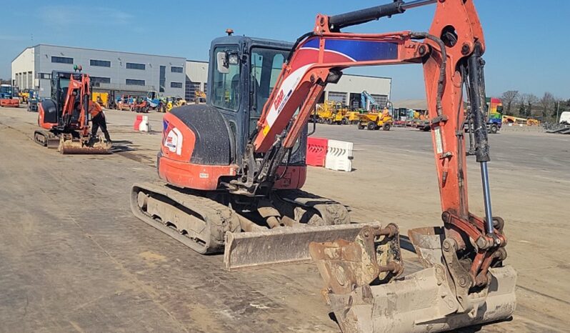 2017 Kubota U48-4 Mini Excavators For Auction: Leeds, UK – 30th April, 1st, 2nd & 3rd May 25 full