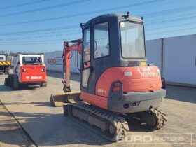 2016 Kubota KX61-3 Mini Excavators For Auction: Leeds, UK – 30th April, 1st, 2nd & 3rd May 25 full