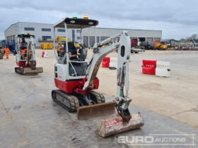 2019 Takeuchi TB215R Mini Excavators For Auction: Leeds, UK – 30th April, 1st, 2nd & 3rd May 25 full