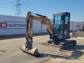 2021 Sany SY26U Mini Excavators For Auction: Leeds, UK – 30th April, 1st, 2nd & 3rd May 25