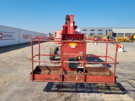 2012 Genie Z60 Manlifts For Auction: Leeds, UK – 30th April, 1st, 2nd & 3rd May 25 full