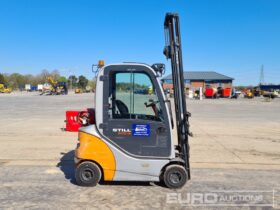 2019 Still RX70-18T Forklifts For Auction: Leeds, UK – 30th April, 1st, 2nd & 3rd May 25 full
