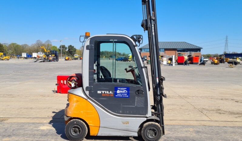2019 Still RX70-18T Forklifts For Auction: Leeds, UK – 30th April, 1st, 2nd & 3rd May 25 full