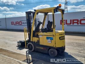 2012 Hyster E2.5XN MWB Forklifts For Auction: Leeds, UK – 30th April, 1st, 2nd & 3rd May 25 full