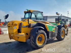 2017 JCB 540-140 Hi Viz Telehandlers For Auction: Leeds, UK – 30th April, 1st, 2nd & 3rd May 25 full
