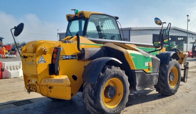 2017 JCB 540-140 Hi Viz Telehandlers For Auction: Leeds, UK – 30th April, 1st, 2nd & 3rd May 25 full