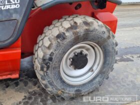 Manitou MLT845-120 LSU Telehandlers For Auction: Leeds, UK – 30th April, 1st, 2nd & 3rd May 25 full