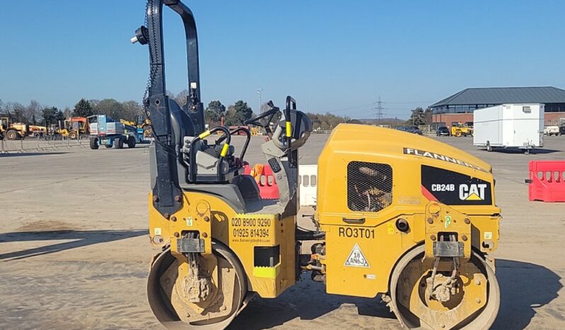 2016 CAT CB24B Rollers For Auction: Leeds, UK – 30th April, 1st, 2nd & 3rd May 25 full