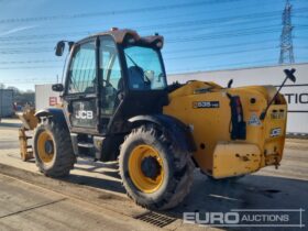 2016 JCB 540-140 Hi Viz Telehandlers For Auction: Leeds, UK – 30th April, 1st, 2nd & 3rd May 25 full