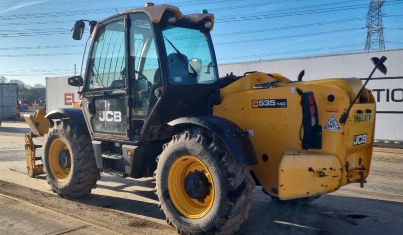 2016 JCB 540-140 Hi Viz Telehandlers For Auction: Leeds, UK – 30th April, 1st, 2nd & 3rd May 25 full