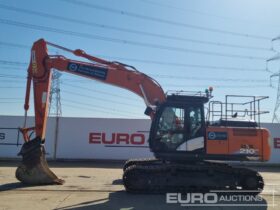 Will Not Arrive 20 Ton+ Excavators For Auction: Leeds, UK – 30th April, 1st, 2nd & 3rd May 25 full