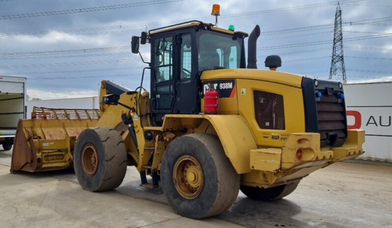 2015 CAT 938M Wheeled Loaders For Auction: Leeds, UK – 30th April, 1st, 2nd & 3rd May 25 full