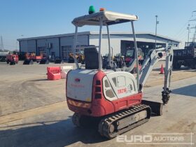 2017 Takeuchi TB216 Mini Excavators For Auction: Leeds, UK – 30th April, 1st, 2nd & 3rd May 25 full