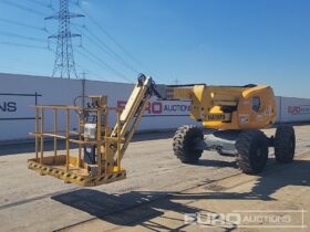 Haulotte HA16PXNT Manlifts For Auction: Leeds, UK – 30th April, 1st, 2nd & 3rd May 25