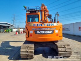 2016 Doosan DX140LCR-3 10 Ton+ Excavators For Auction: Leeds, UK – 30th April, 1st, 2nd & 3rd May 25 full