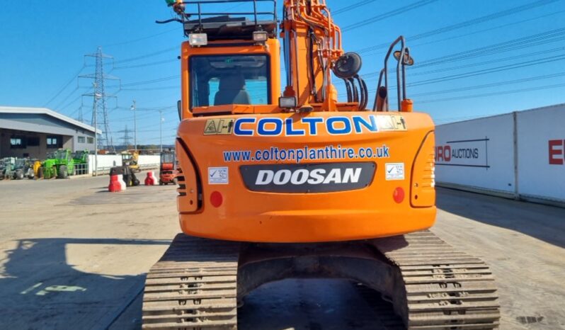 2016 Doosan DX140LCR-3 10 Ton+ Excavators For Auction: Leeds, UK – 30th April, 1st, 2nd & 3rd May 25 full