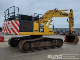 2019 Komatsu PC490LC-11 20 Ton+ Excavators For Auction: Leeds, UK – 30th April, 1st, 2nd & 3rd May 25 full