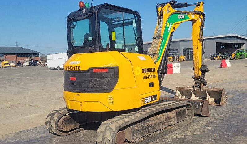 2018 JCB 65R-1 6 Ton+ Excavators For Auction: Leeds, UK – 30th April, 1st, 2nd & 3rd May 25 full