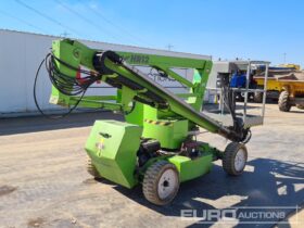 Niftylift HR12DE Manlifts For Auction: Leeds, UK – 30th April, 1st, 2nd & 3rd May 25