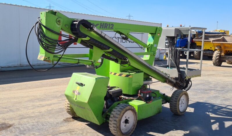 Niftylift HR12DE Manlifts For Auction: Leeds, UK – 30th April, 1st, 2nd & 3rd May 25