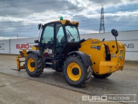 2018 JCB 540-140 Hi Viz Telehandlers For Auction: Leeds, UK – 30th April, 1st, 2nd & 3rd May 25 full