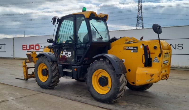 2018 JCB 540-140 Hi Viz Telehandlers For Auction: Leeds, UK – 30th April, 1st, 2nd & 3rd May 25 full